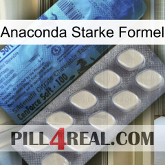 Anaconda Strong Formula 34